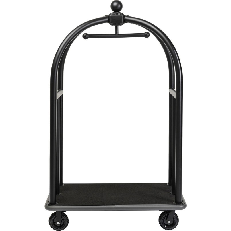 Porte-bagages VIP Vegas noir mat Kare Design