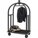 Porte-bagages VIP Vegas noir mat Kare Design