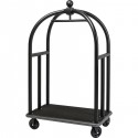 Porte-bagages VIP Vegas noir mat Kare Design