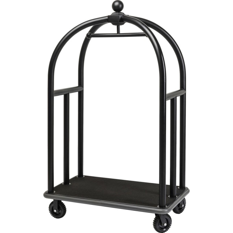 Porte-bagages VIP Vegas noir mat Kare Design