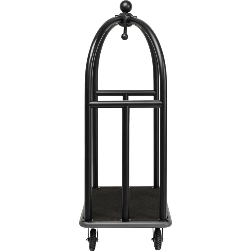 Porte-bagages VIP Vegas noir mat Kare Design