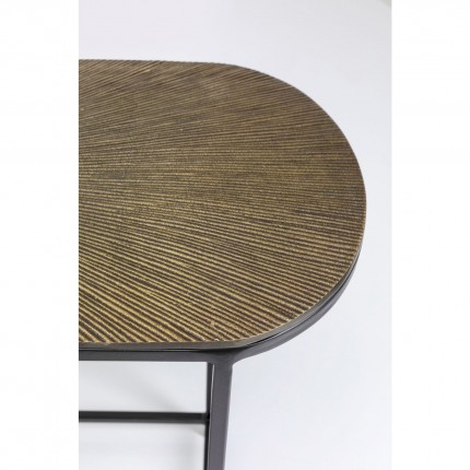 Tables d'appoint Ray ovales set de 3 Kare Design
