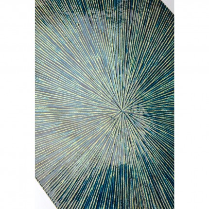 Tables d'appoint Ray ovales set de 3 Kare Design
