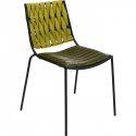 Chaise Two Face verte Kare Design