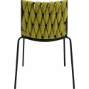 Chaise Two Face verte Kare Design