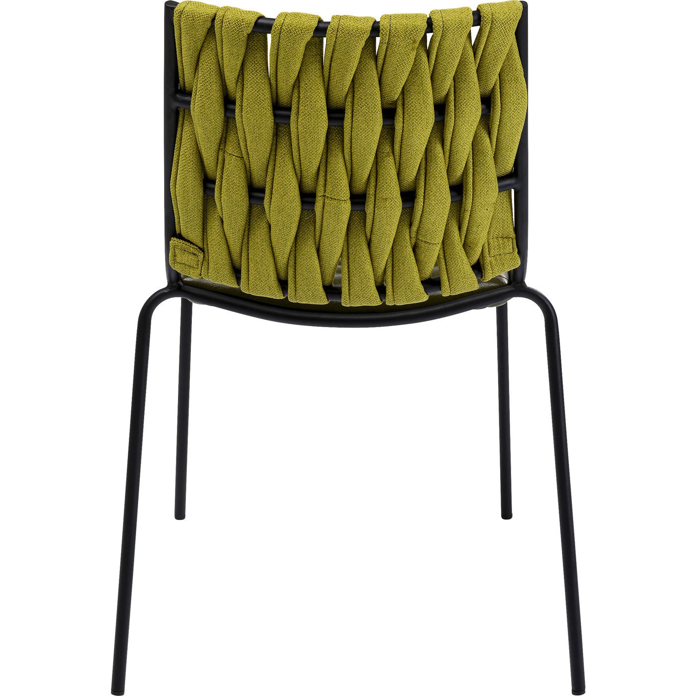 Chaise Two Face verte Kare Design
