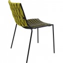 Chaise Two Face verte Kare Design