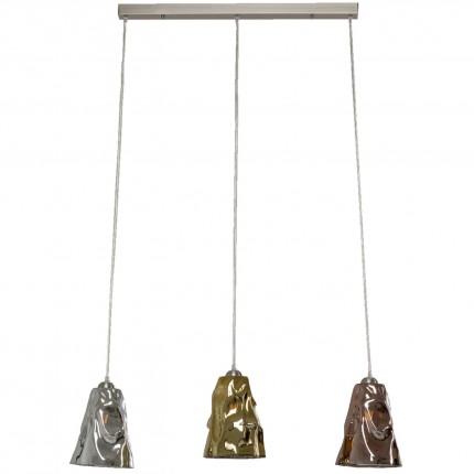 Suspension Crumble Dining Tricolore Kare Design