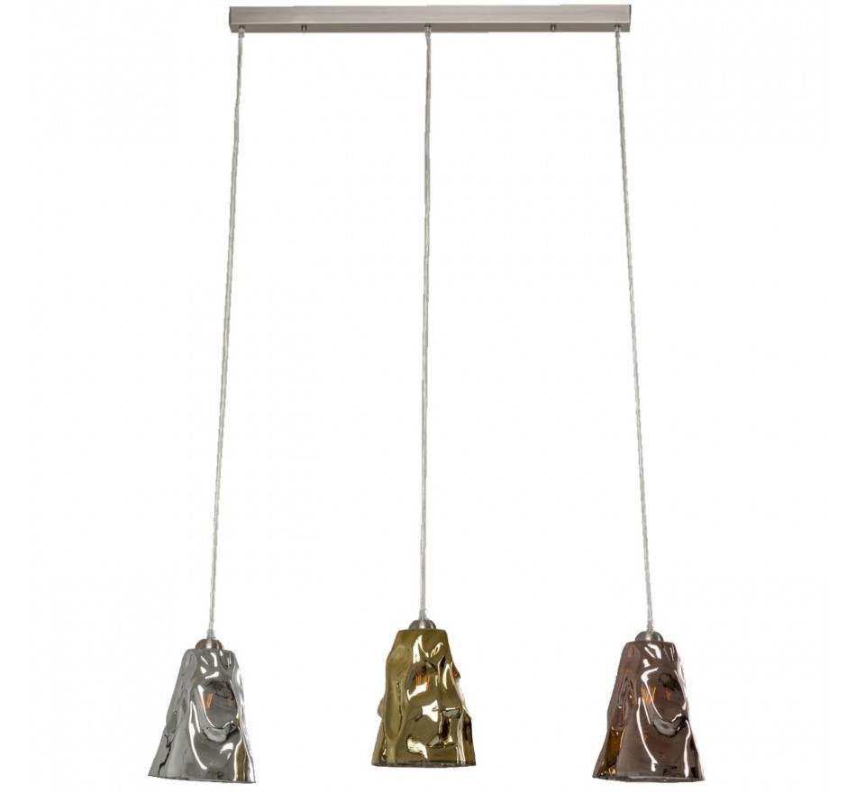 Suspension Crumble Dining Tricolore Kare Design