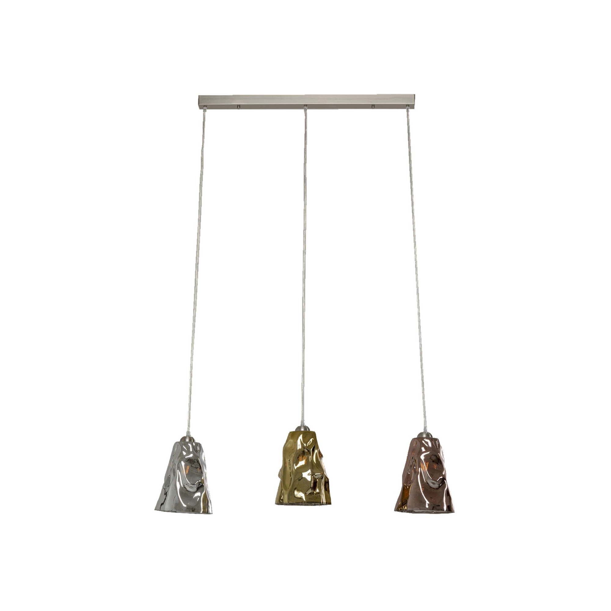 Suspension Crumble Dining Tricolore Kare Design