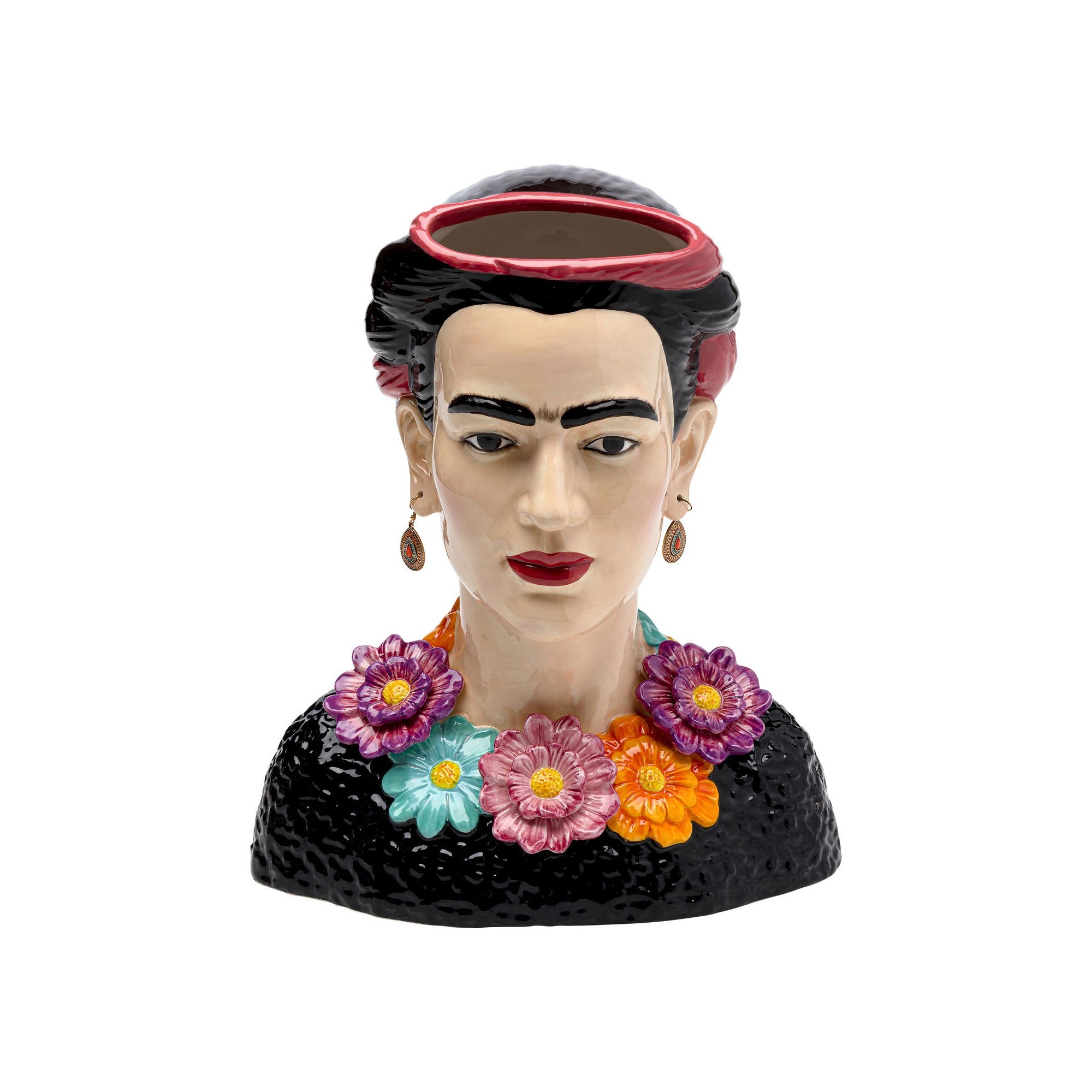 Vase Frida fleurs Kare Design