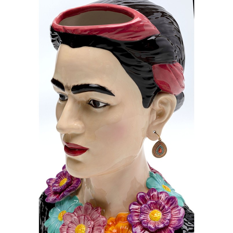 Vase Frida fleurs Kare Design