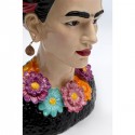 Vase Frida fleurs Kare Design
