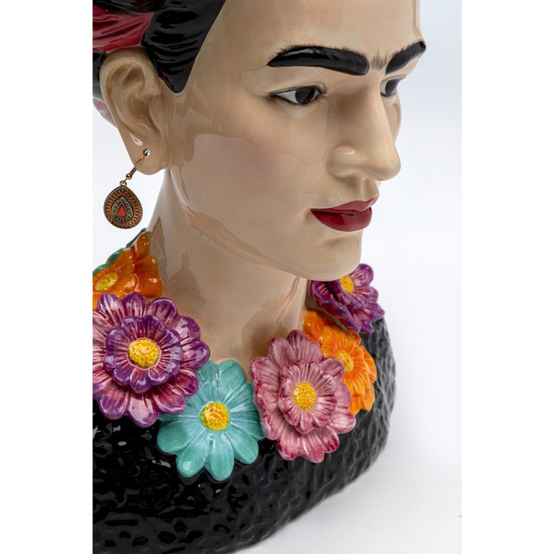 Vase Frida fleurs Kare Design