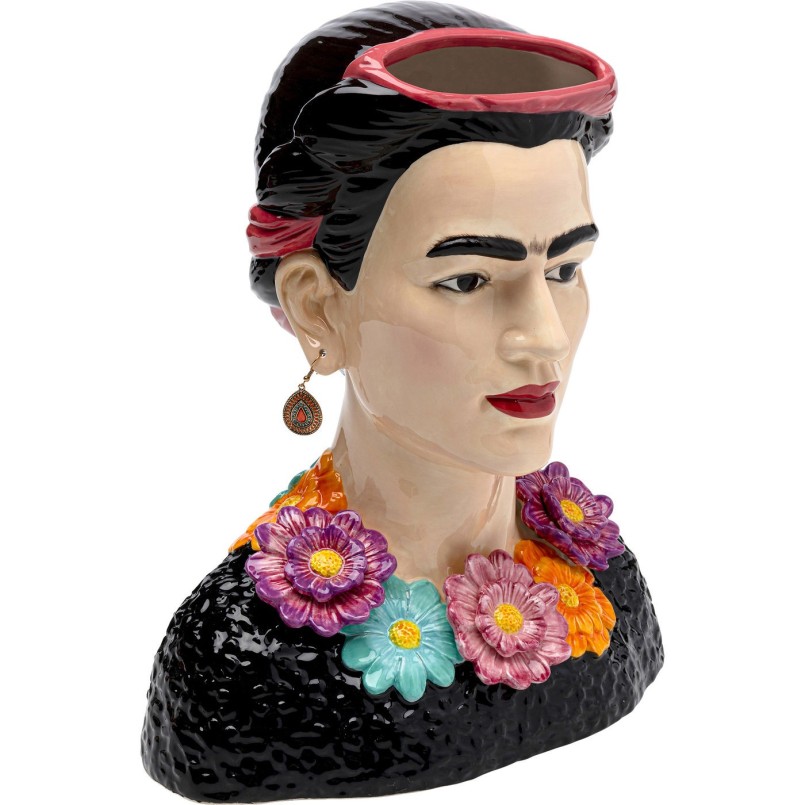 Vase Frida fleurs Kare Design