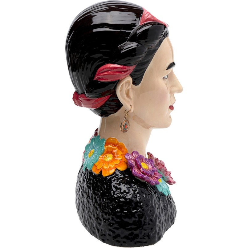 Vase Frida fleurs Kare Design