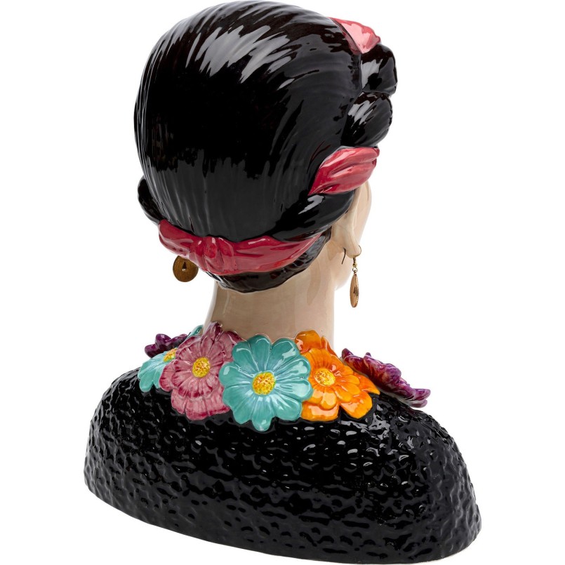 Vase Frida fleurs Kare Design