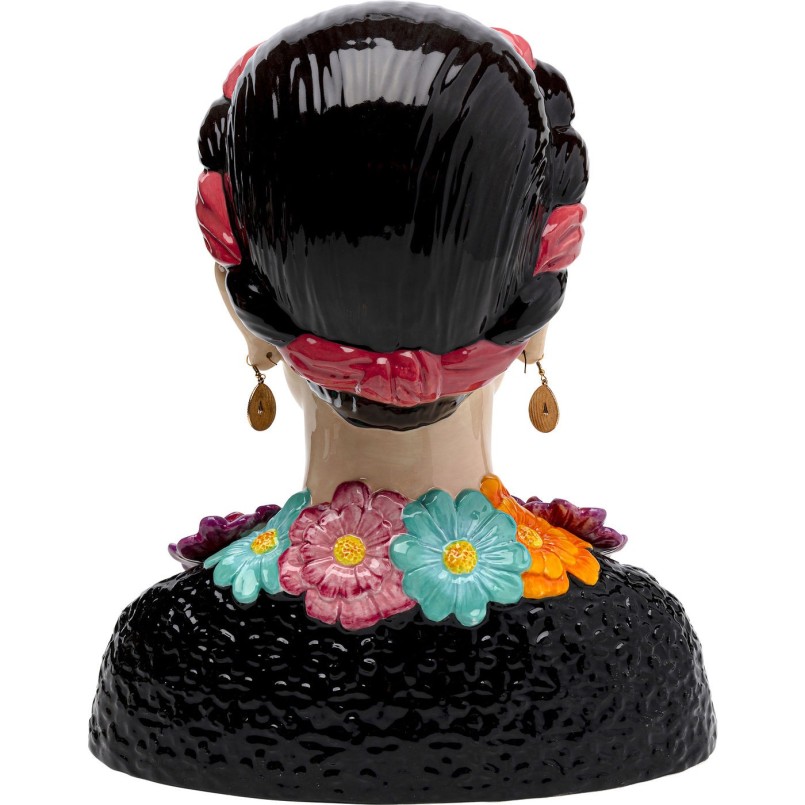 Vase Frida fleurs Kare Design