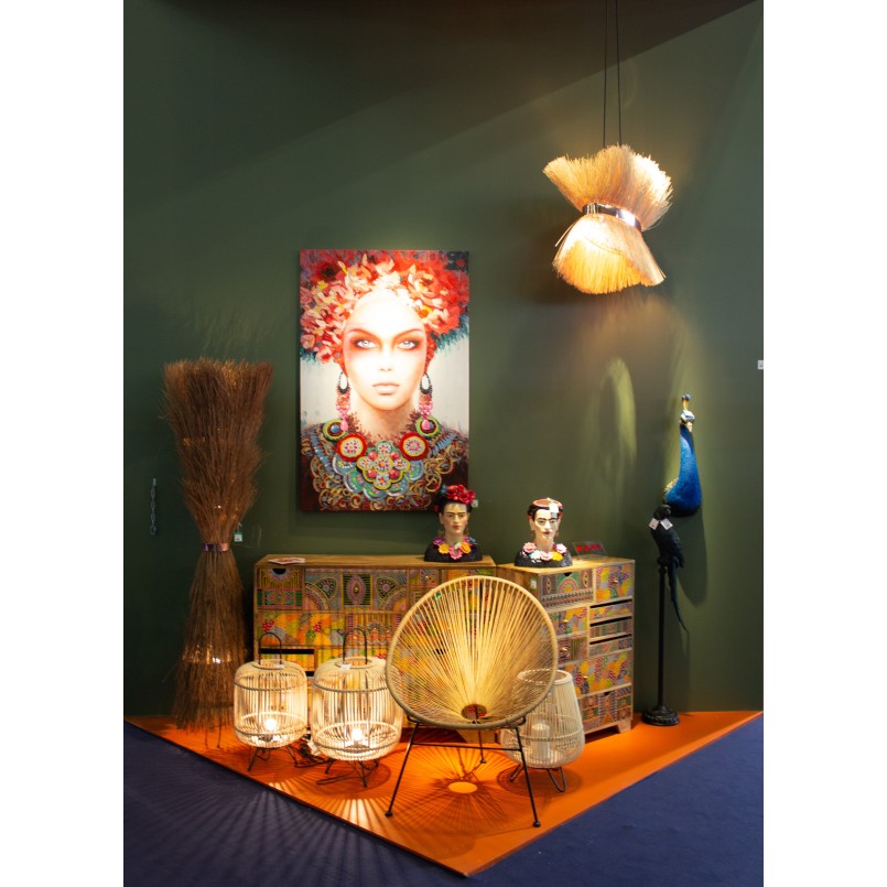 Vase Frida fleurs Kare Design