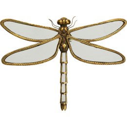 Décoration murale Dragonfly miroir Big
