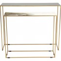 Consoles Charme palmiers set de 2 Kare Design