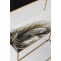 Consoles Charme palmiers set de 2 Kare Design