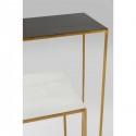 Consoles Charme palmiers set de 2 Kare Design