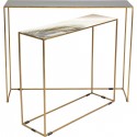 Consoles Charme palmiers set de 2 Kare Design
