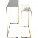 Consoles Charme palmiers set de 2 Kare Design