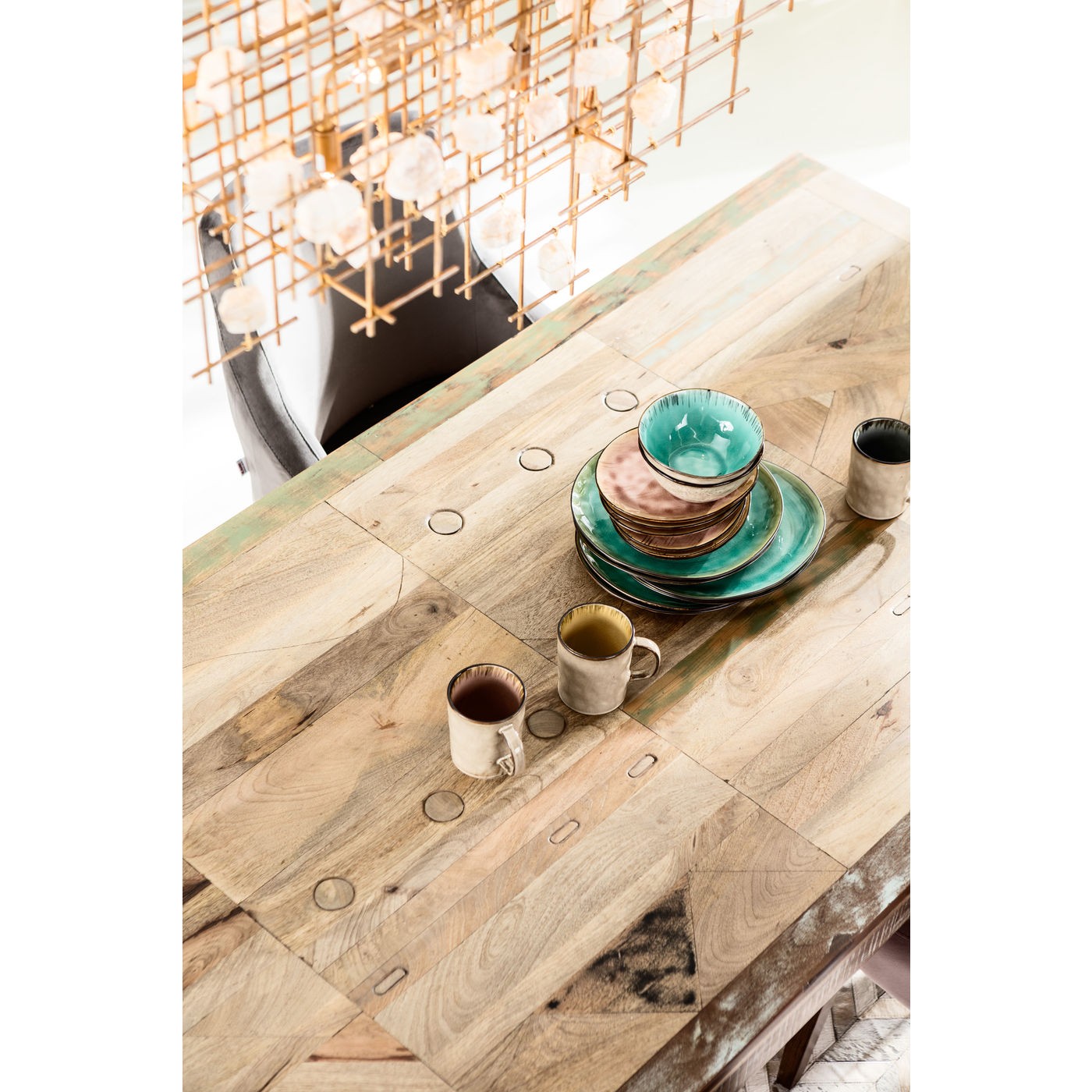 Table Duld Range 220x100 cm Kare Design