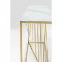 Console Art Marble 142cm Kare Design