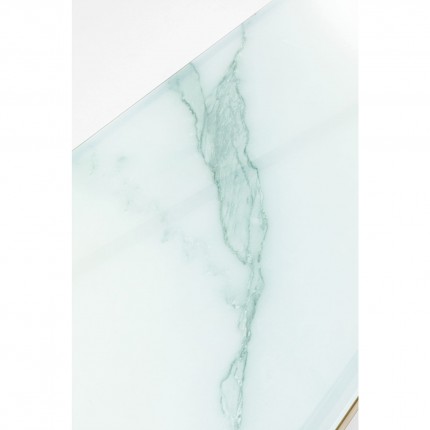 Console Art Marble 142cm Kare Design