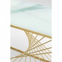 Console Art Marble 142cm Kare Design