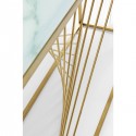 Console Art Marble 142cm Kare Design