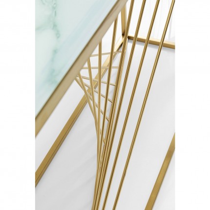 Console Art Marble 142cm Kare Design