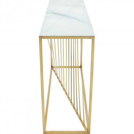 Console Art Marble 142cm Kare Design