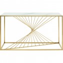 Console Art Marble 142cm Kare Design