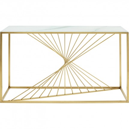 Console Art Marble 142cm Kare Design Console Art Marble 142cm Kare Design