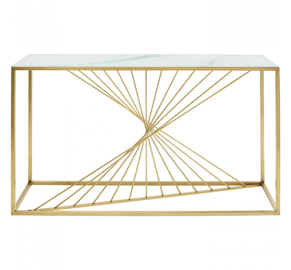 Console Art Marble 142cm Kare Design