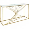 Console Art Marble 142cm Kare Design