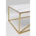 Table basse Art Marble verre 140x70cm Kare Design