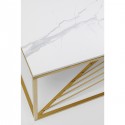 Table basse Art Marble verre 140x70cm Kare Design