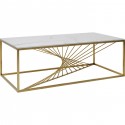 Table basse Art Marble verre 140x70cm Kare Design