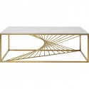 Table basse Art Marble verre 140x70cm Kare Design