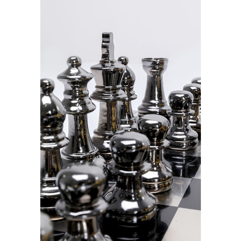 Jeu d'échecs 60x60cm Kare Design