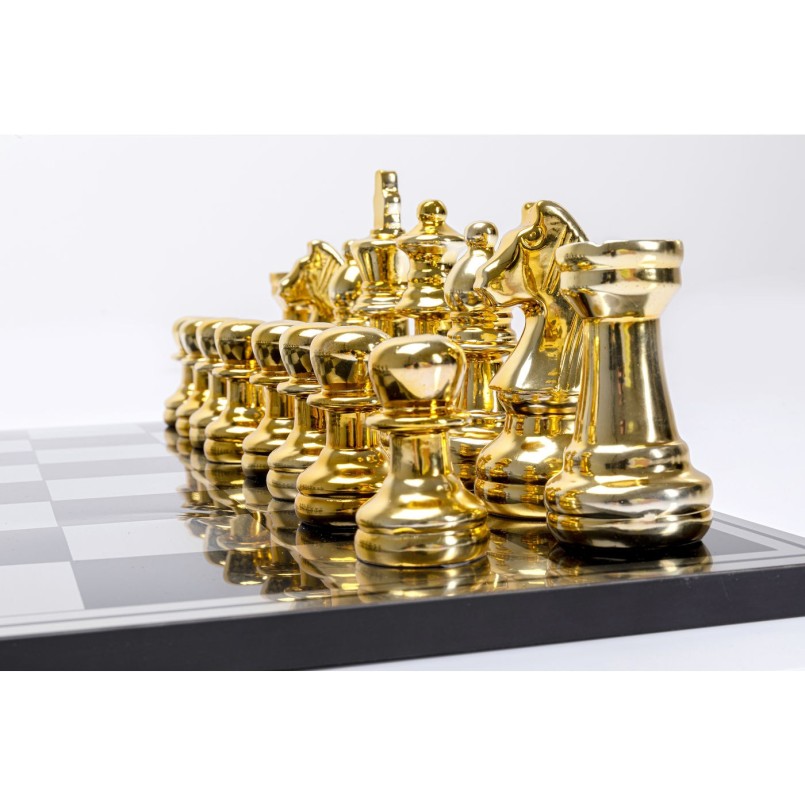 Jeu d'échecs 60x60cm Kare Design