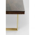 Table Conley pieds laiton 180x90cm Kare Design