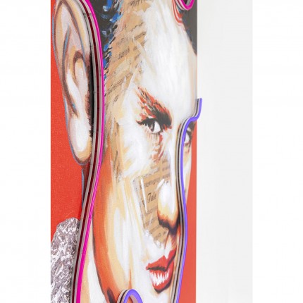 Tableau Touched Idol James Neon 80x160cm Kare Design