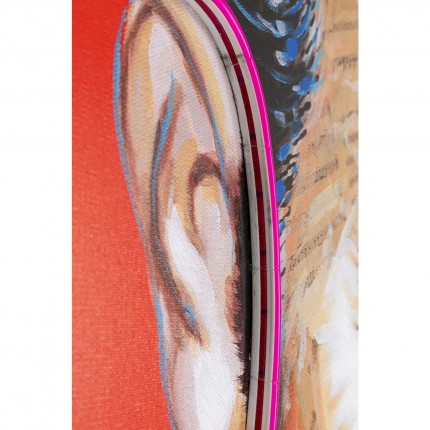 Tableau Touched Idol James Neon 80x160cm Kare Design