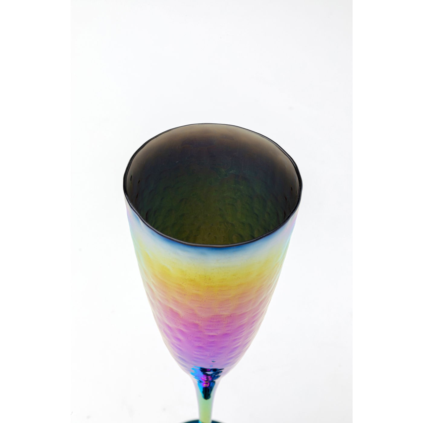 Flûtes à champagne Rainbow set de 6 Kare Design
